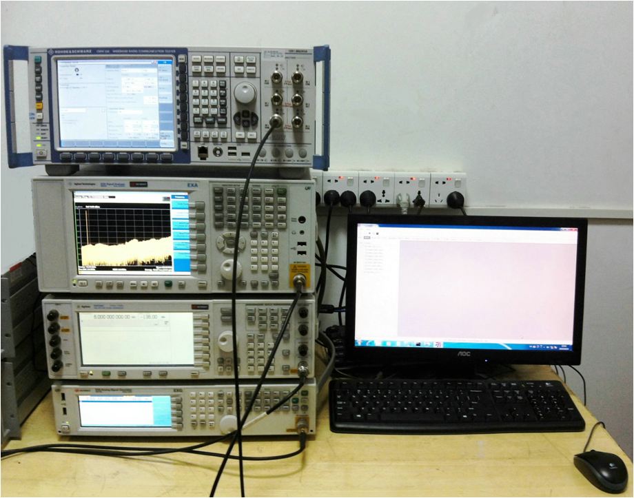 AT891 Compliance Test System for 4G LTE Wireless Devices